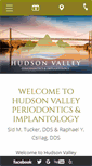 Mobile Screenshot of hudsonvalleyperioimplants.com